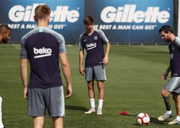 ميسي يعود إلى تدريبات برشلونة