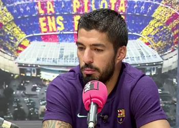 سواريز نادم على ما فعلته قبل مباراة روما بدوري أبطال أوروبا