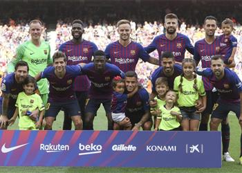 قائمة برشلونة لدوري أبطال أوروبا