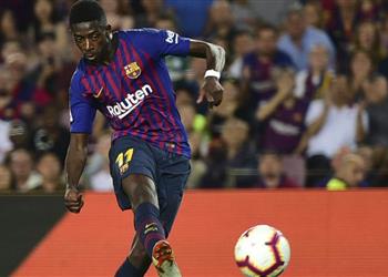 ديمبلي يحذر برشلونة من باريس سان جيرمان