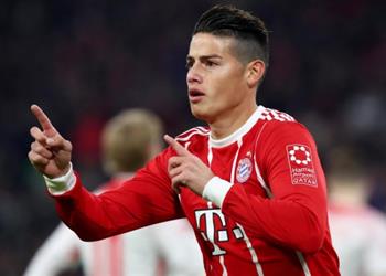 آرسنال يريد ضم خاميس رودريجيز في 2019