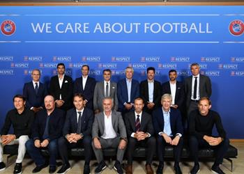 لوبيتيجي وتوخيل وفينجر أبرز الحاضرين لمؤتمر اليويفا السنوي للمدربين