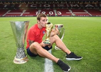 راديو ماركا جريزمان أحق من محمد صلاح في الترشح لجائزة الأفضل