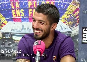 سواريز برشلونة لا يعتمد على ميسي فقط