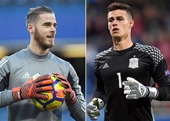 كيبا مستعد للتنافس مع دي خيا على حراسة منتخب إسبانيا