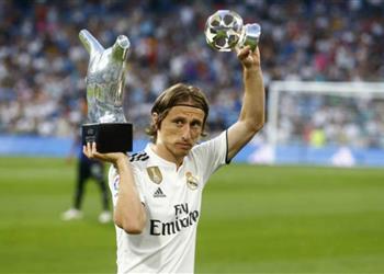 استفتاء جماهير صحيفة أس يمنح مودريتش جائزة الأفضل من الفيفا تعرف على نسبة محمد صلاح