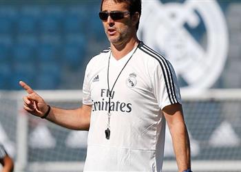 لوبيتيجي يتلقى خبرا سارا في تدريبات ريال مدريد