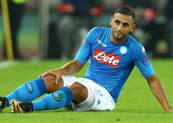 طبيب نابولي يكشف موعد عودة غلام