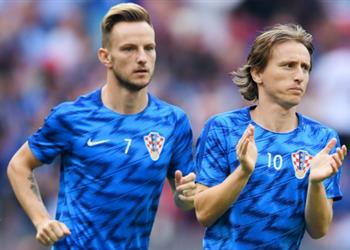 راكيتيتش مودريتش الأفضل في العالم موتوا بحقدكم