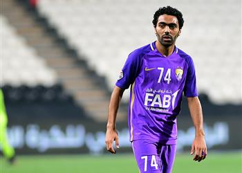 حسين الشحات يغيب عن فوز العين أمام الشارقة بكأس الخليج