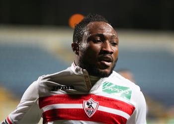 الزمالك يفسخ عقده مع أتشيمبونج بالتراضي