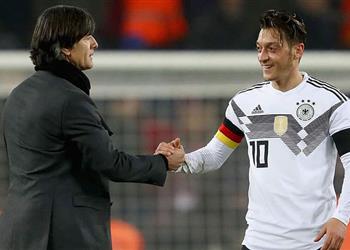 لوف عودة أوزيل إلى منتخب ألمانيا لن يحدث
