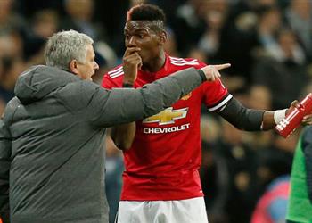 بوجبا يتوصل إلى اتفاق مع مورينيو بشأن مستقبله