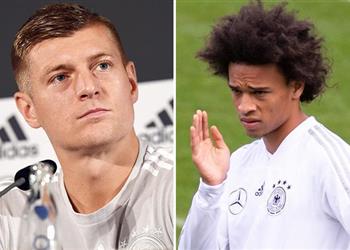 توني كروس جوارديولا يستفز ساني