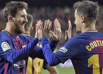 رونالدينيو كوتينيو وميسي سيقومان بأمور رائعة في برشلونة