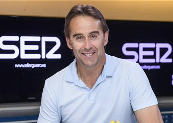 لوبيتيجي لا أفكر في نيمار وميسي الأفضل ولكن