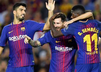 مثلث برشلونة الهجومي الجديد يستهدف التفوق على ترايدنت إنريكي