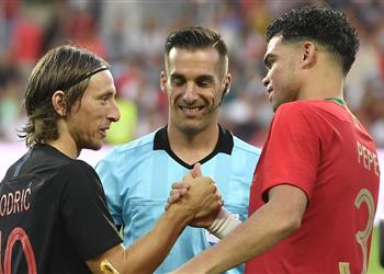 فيديو البرتغال تتعادل مع كرواتيا في ليلة غياب رونالدو