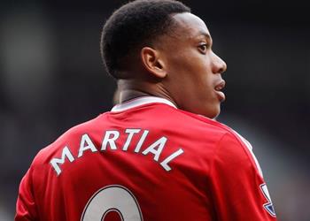 مارسيال يحسم موقفه من تجديد عقده مع مانشستر يونايتد