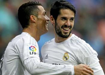 إيسكو ريال مدريد لا يفتقد رونالدو