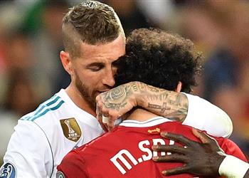 هل طلب زيدان من راموس إيذاء محمد صلاح في نهائي دوري الأبطال
