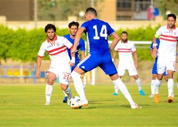 عنتر والسعيد يقودان تشكيل الزمالك لمواجهة سيراميكا كليوباترا ودي ا