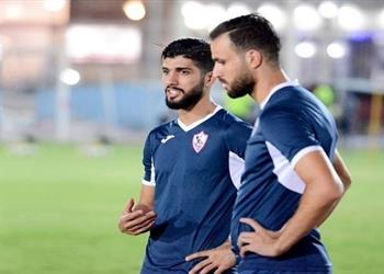 بطولات يكشف سبب غياب فرجاني ساسي عن تدريبات الزمالك