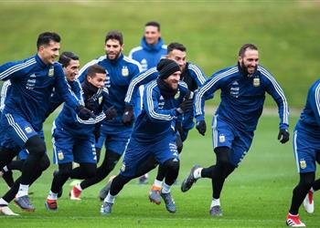 نجم الأرجنتين يغيب عن مواجهة جواتيمالا