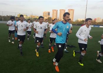 المنتخب الأولمبي يتعادل مع روسيا ودي ا