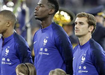 بوجبا غياب جريزمان عن قائمة ذا بيست يجب ألا يفكر كثير ا في ذلك