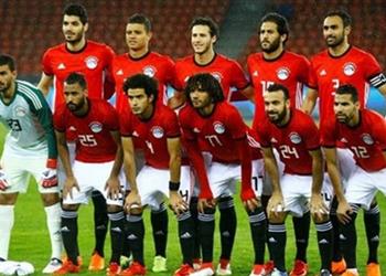 منتخب مصر بالزي التقليدي أمام النيجر