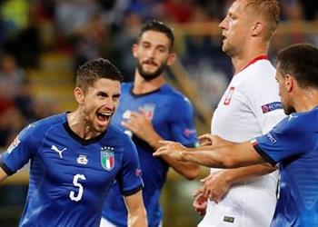 جورجينيو يعترف ارتكبت أخطاء كثيرة أمام بولندا