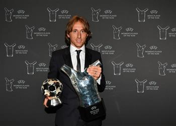 مانشستر سيتي فرط في ضم مودريتش مقابل 10 ملايين باوند