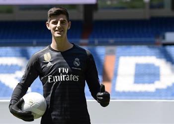 كورتوا يوجه رسالة إلى تشيلسي