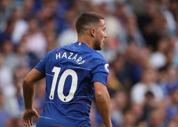 مدرب بلجيكا يلوم هازارد بعد ضياع فرصة العمر
