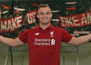 شاكيري سأنقل خبراتي مع بايرن ميونيخ إلى ليفربول