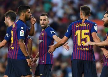 صحيفة إسبانية برشلونة لن يجدد التعاقد مع مدافعه
