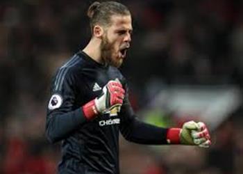 مهاجم إسبانيا دي خيا أنقذنا أمام إنجلترا