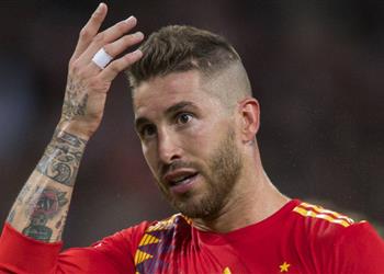 راموس يرد على جماهير إنجلترا حول صافراتهم المعادية بسبب محمد صلاح