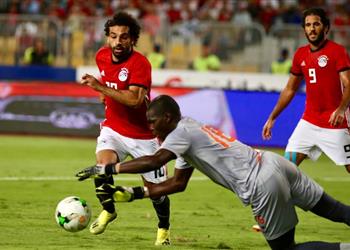 حارس النيجر يعلق على ركلتي جزاء محمد صلاح