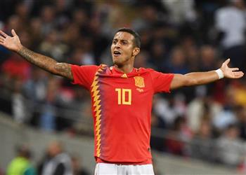 تياجو يكسر رقم دي ستيفانو التاريخي مع منتخب إسبانيا