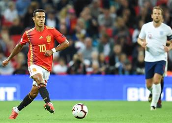 ألكانتارا ي شيد بإنريكي بعد فوز إسبانيا على إنجلترا