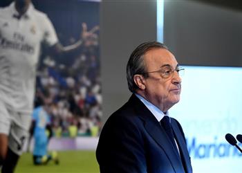 فلورنتينو بيريز يتواصل مع مسؤول ببرشلونة