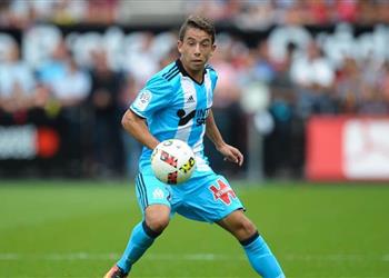 نجم مارسيليا يحلم باللعب في برشلونة