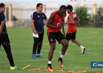 البطولة العربية أجاي يغيب عن مواجهة الوحدة بفرمان من الجهاز الفني