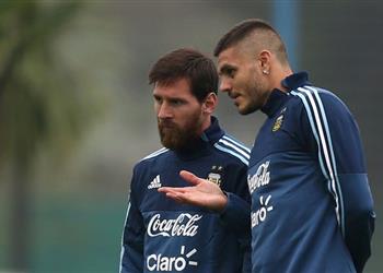 إيكاردي يبر ر غياب ميسي ويؤكد لا أشعر بأهميتي مع الأرجنتين