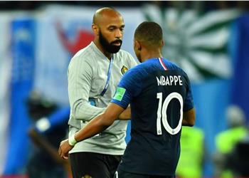 جيرو مبابي مثل هنري