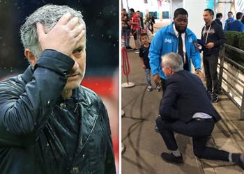 موقف محرج لمورينيو قبل مباراة إنجلترا وإسبانيا