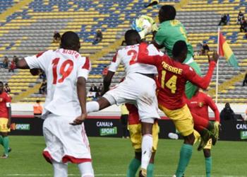 تصفيات كان 2019 غينيا تقتنص 3 نقاط بملعب موقعة الأهلي وحوريا والكونغو تتعادل إيجابي ا مع ليبيريا