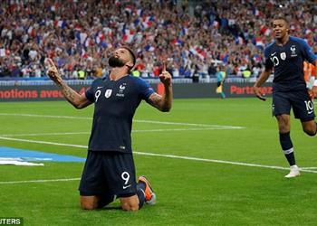 بالفيديو فرنسا تخطف فوزا صعبا أمام هولندا في دوري الأمم الأوروبية